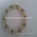 Single Row Number of Row and Ball Type Thrust Ball Bearings